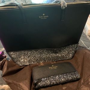 Knock off Kate Spade bag with wallet